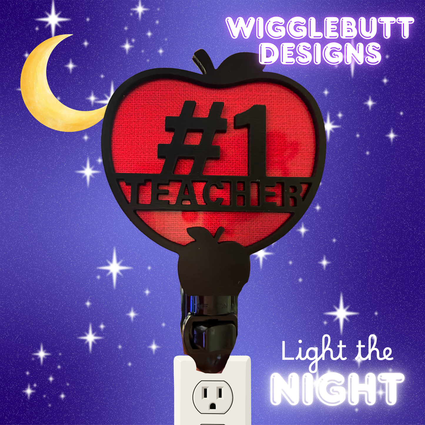 #1 Teacher Night Light