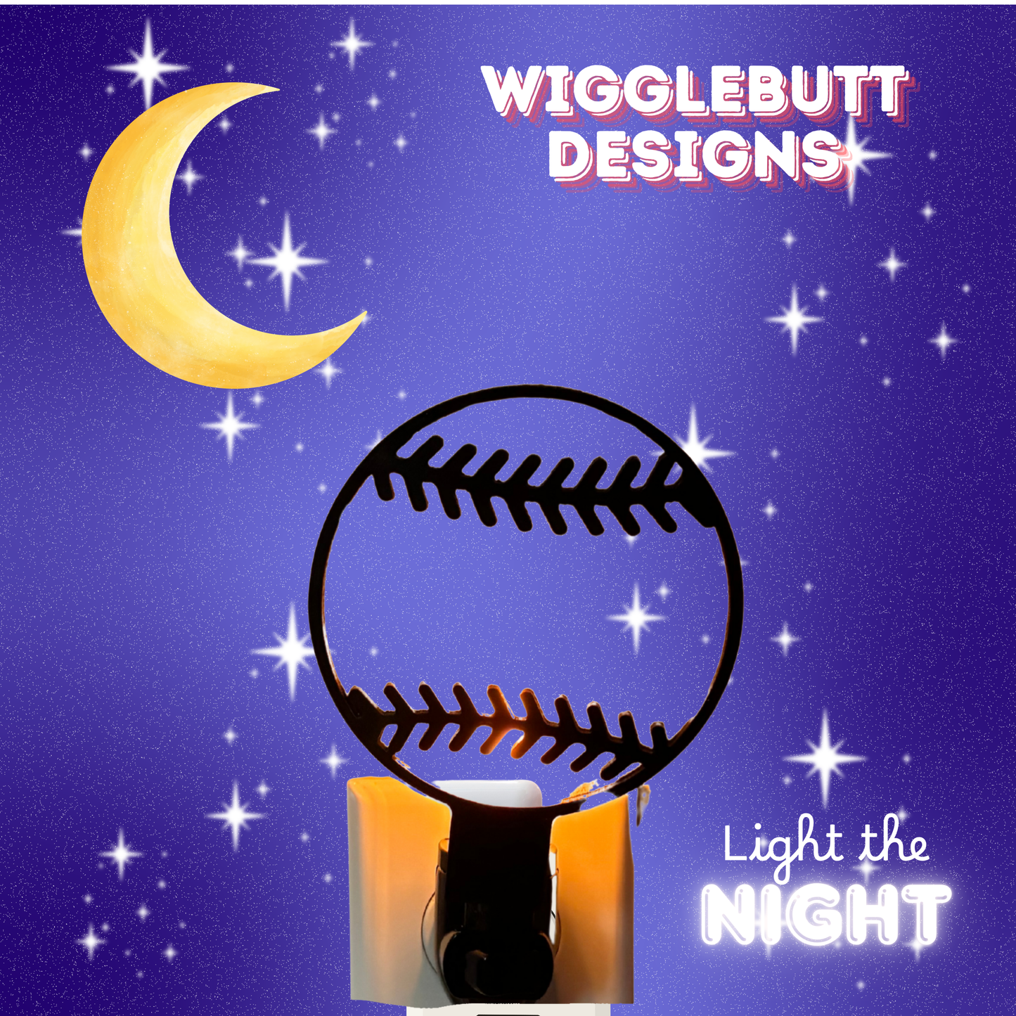 Baseball Night LIght