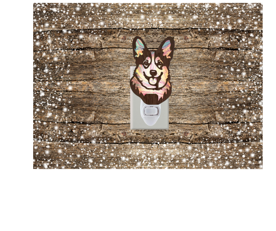 Corgi Night Light