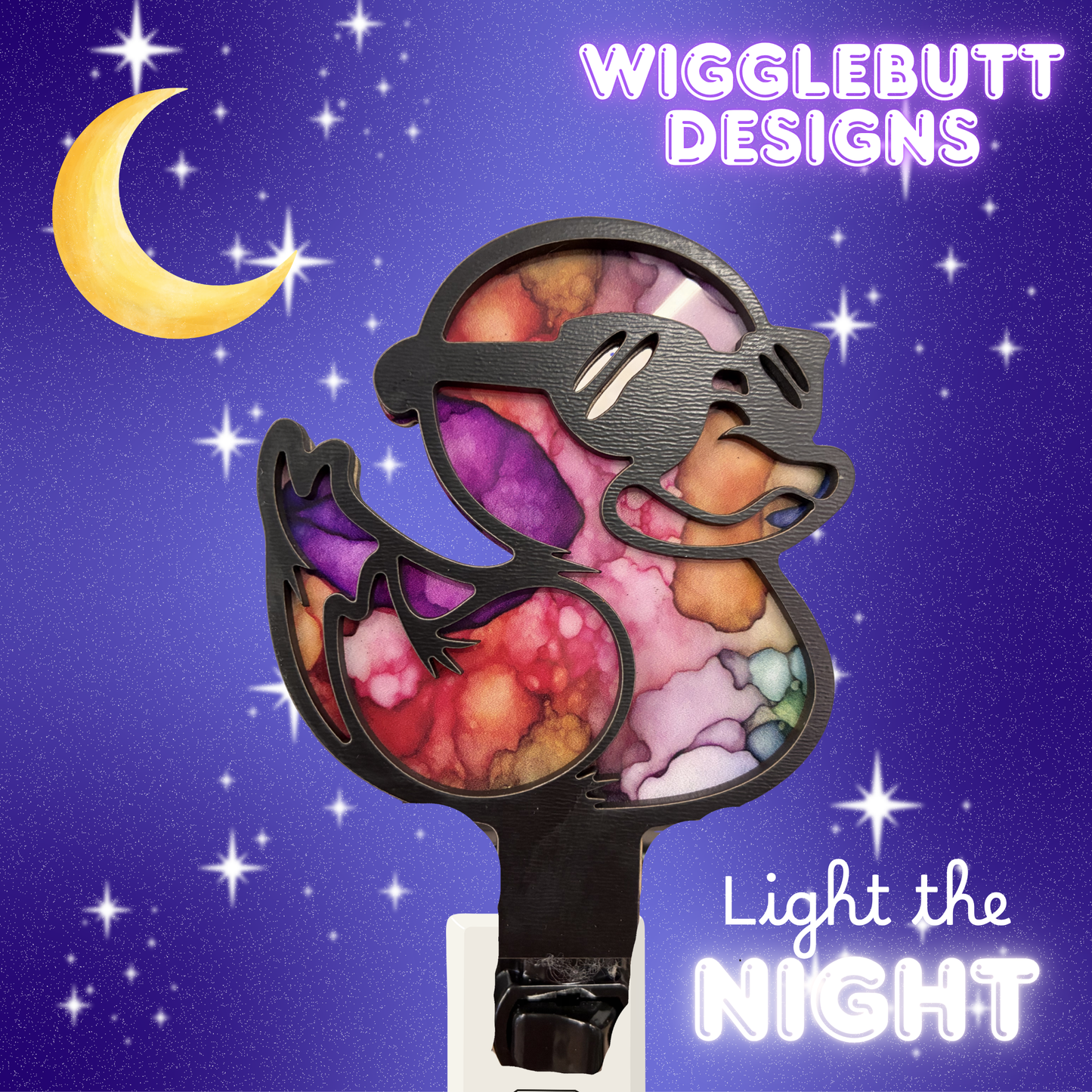 Duck Night Light