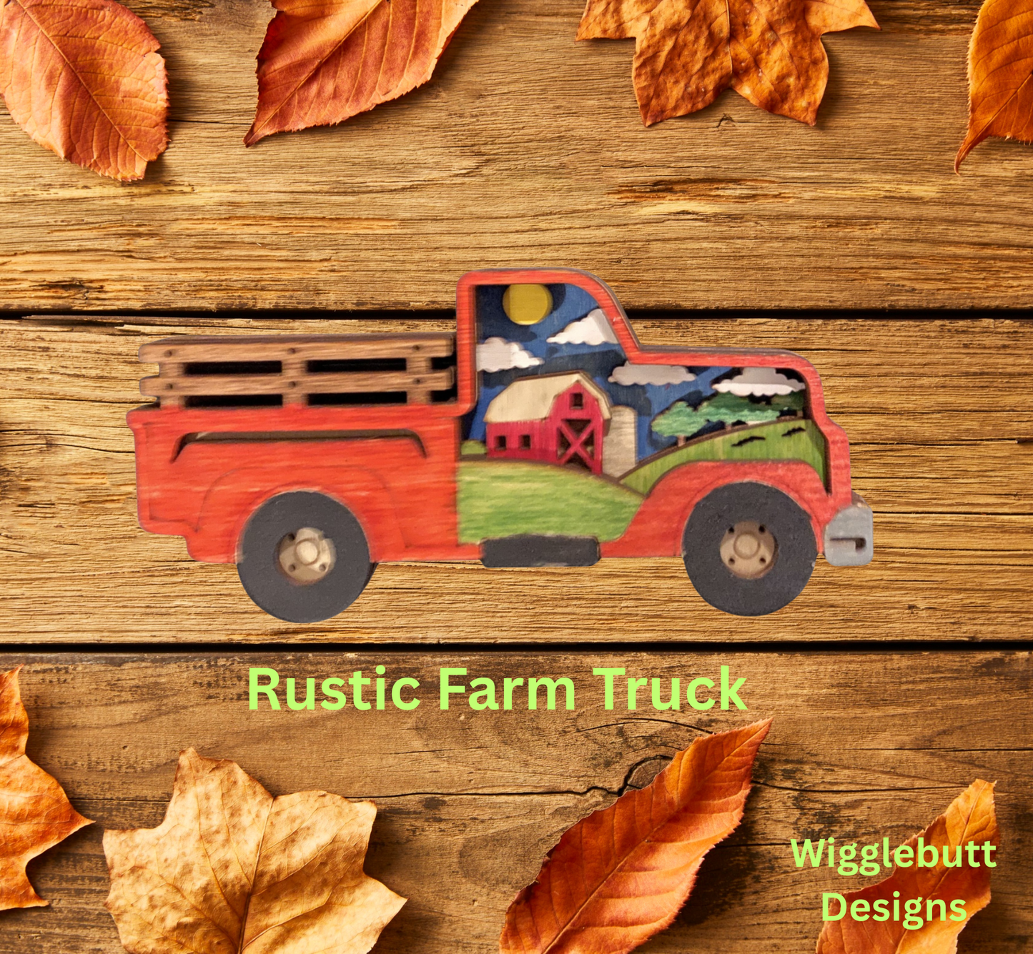 Rustic Farm Truck