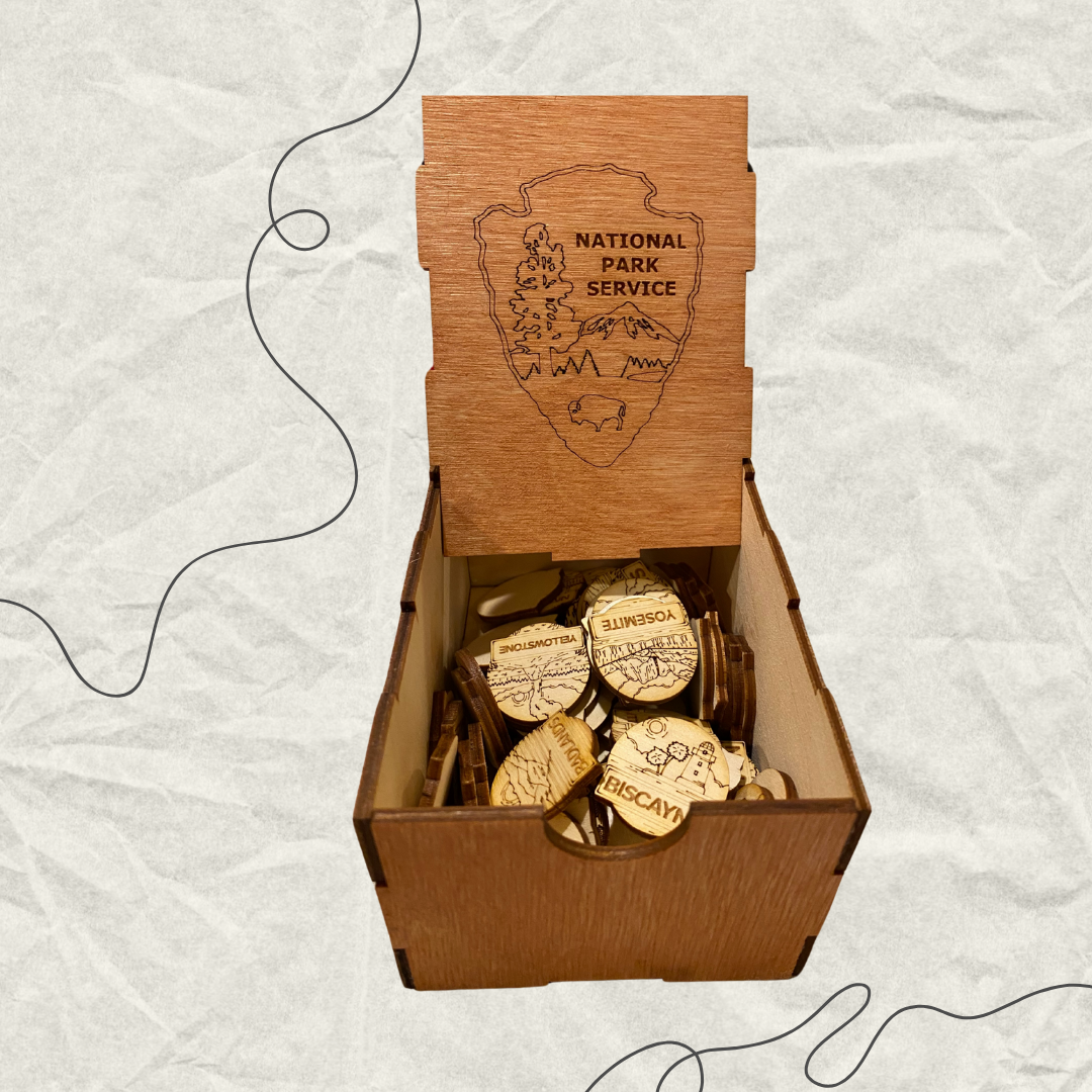 National Parks Tracker  (Camper #1)