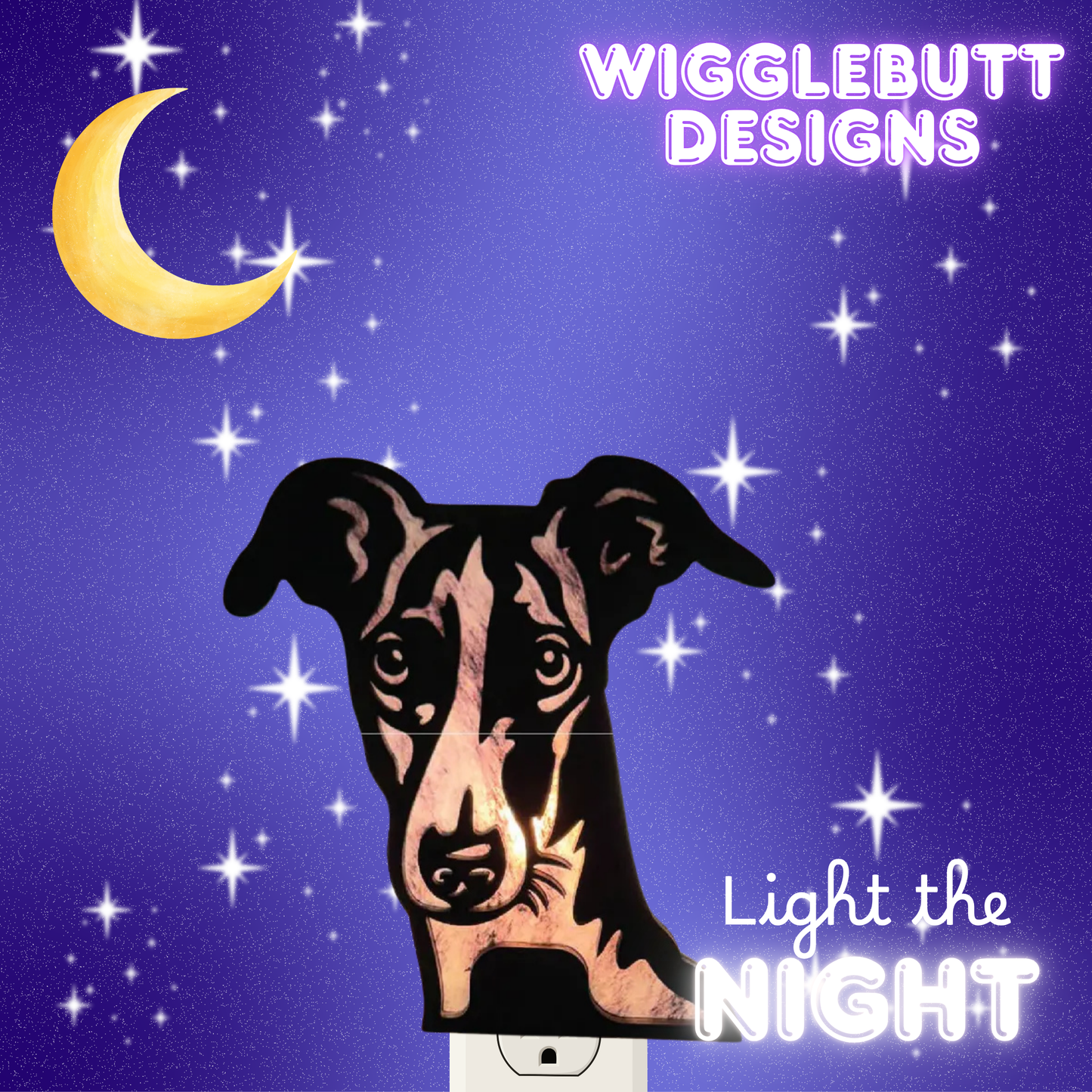 Greyhound Nightlight