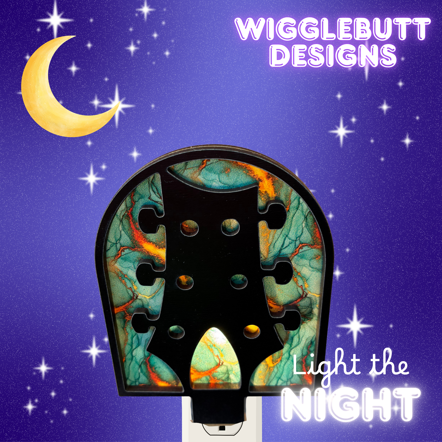Guitar Night Light