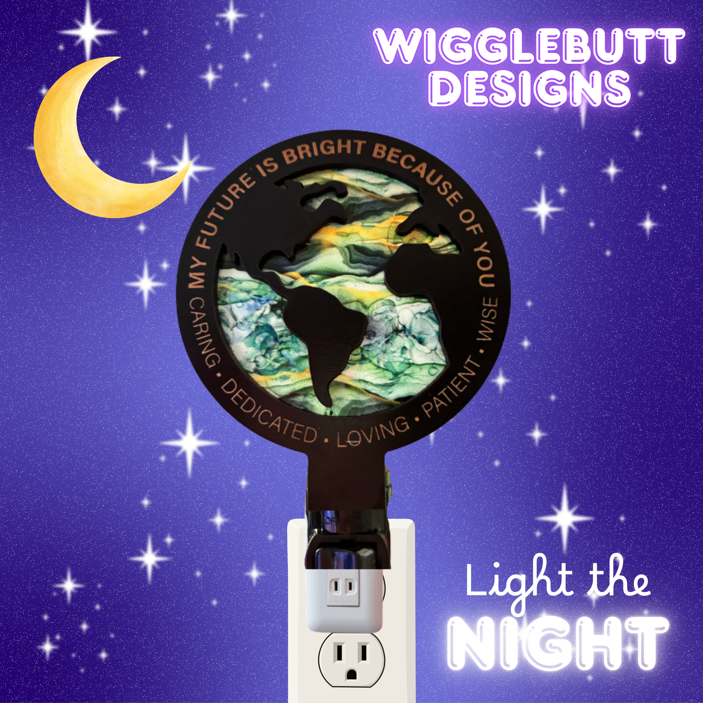 My Future is Bright Night Light