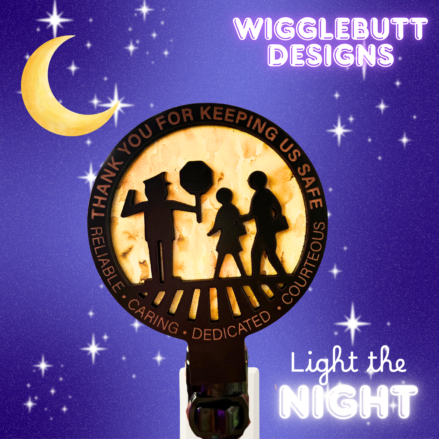 School Safety Night Light