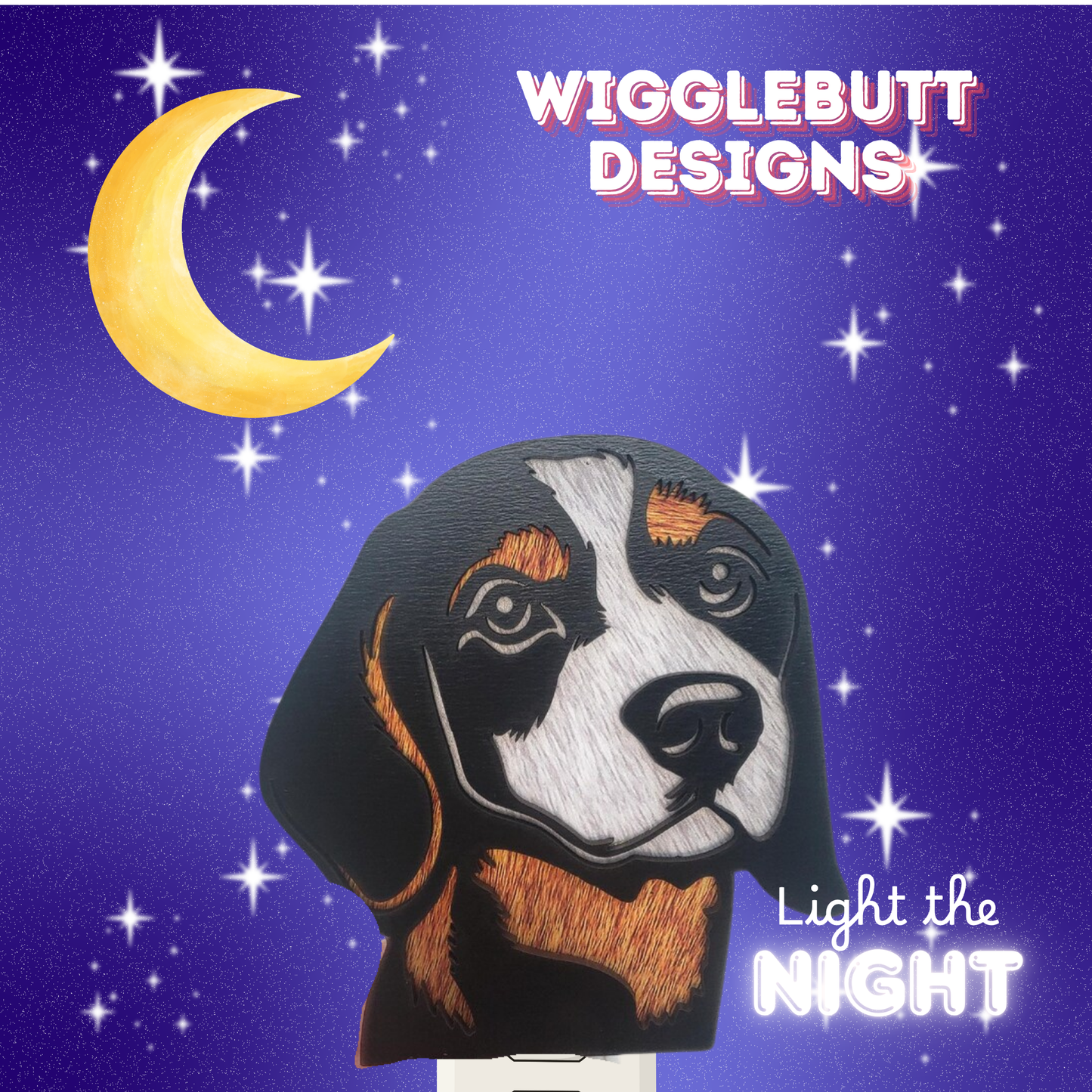 Beagle Night Light
