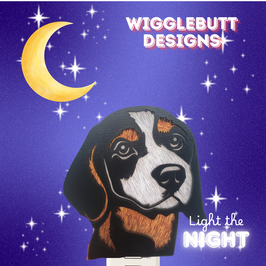 Beagle Night Light