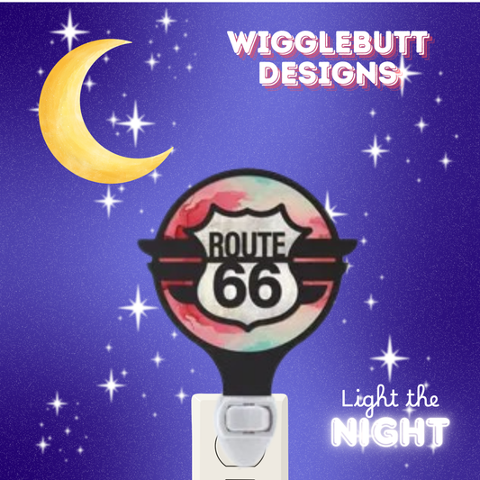 Route 66 Night Light