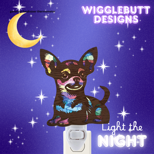 Chihuahua Night Light