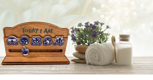 Today I Am:  Feelings Check In