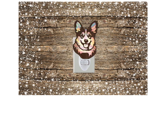 Corgi Night Light
