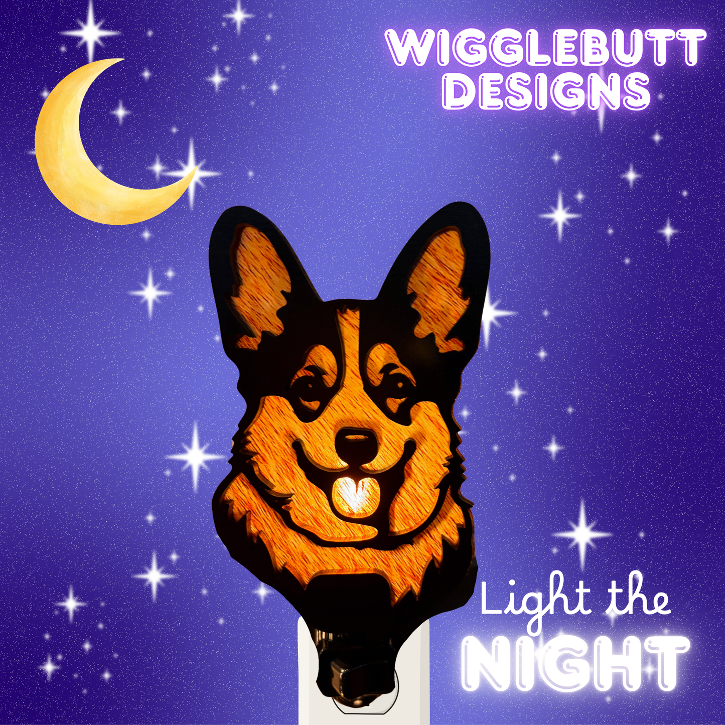 Corgi Night Light