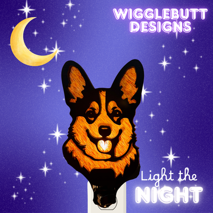 Corgi Night Light