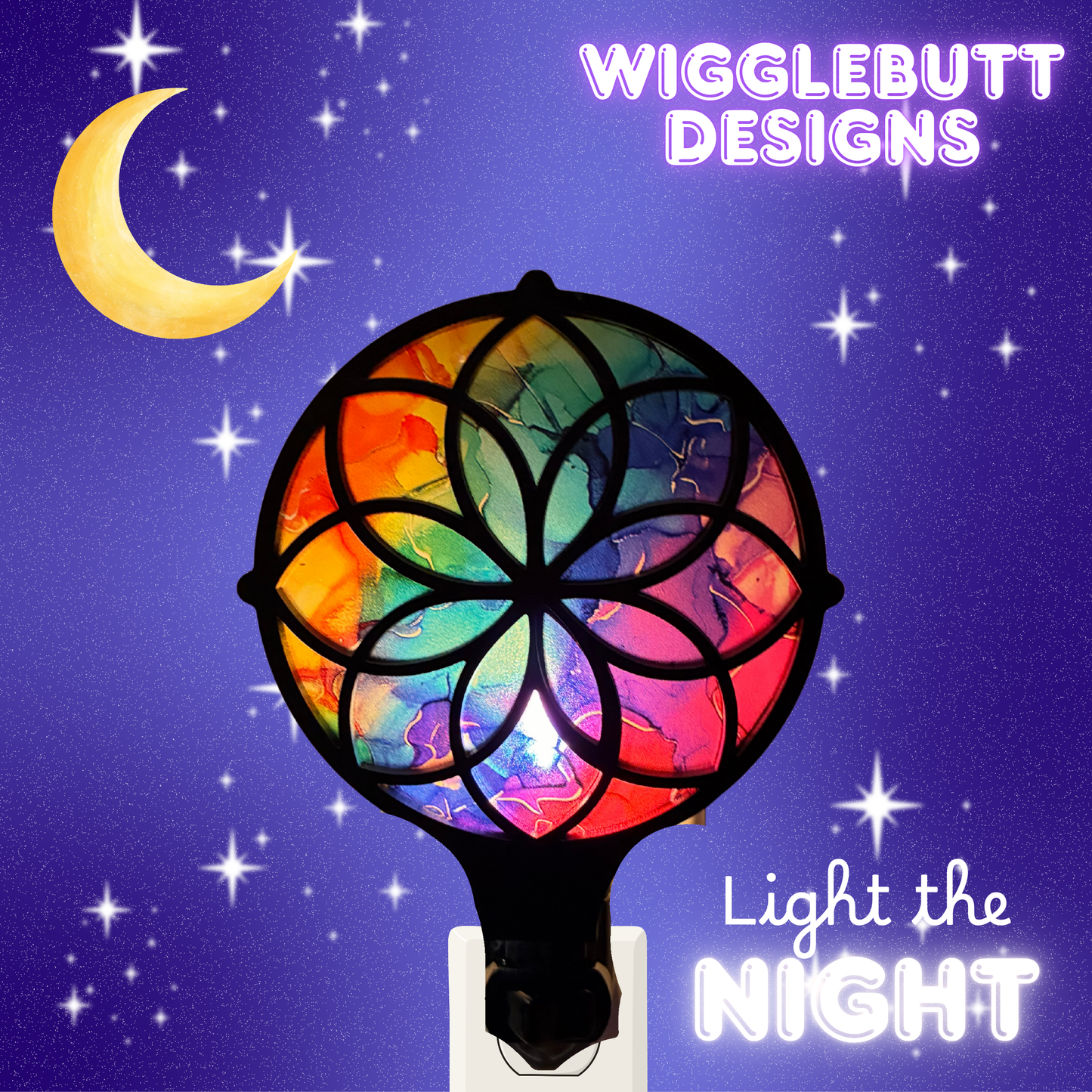 Daisy Night Light