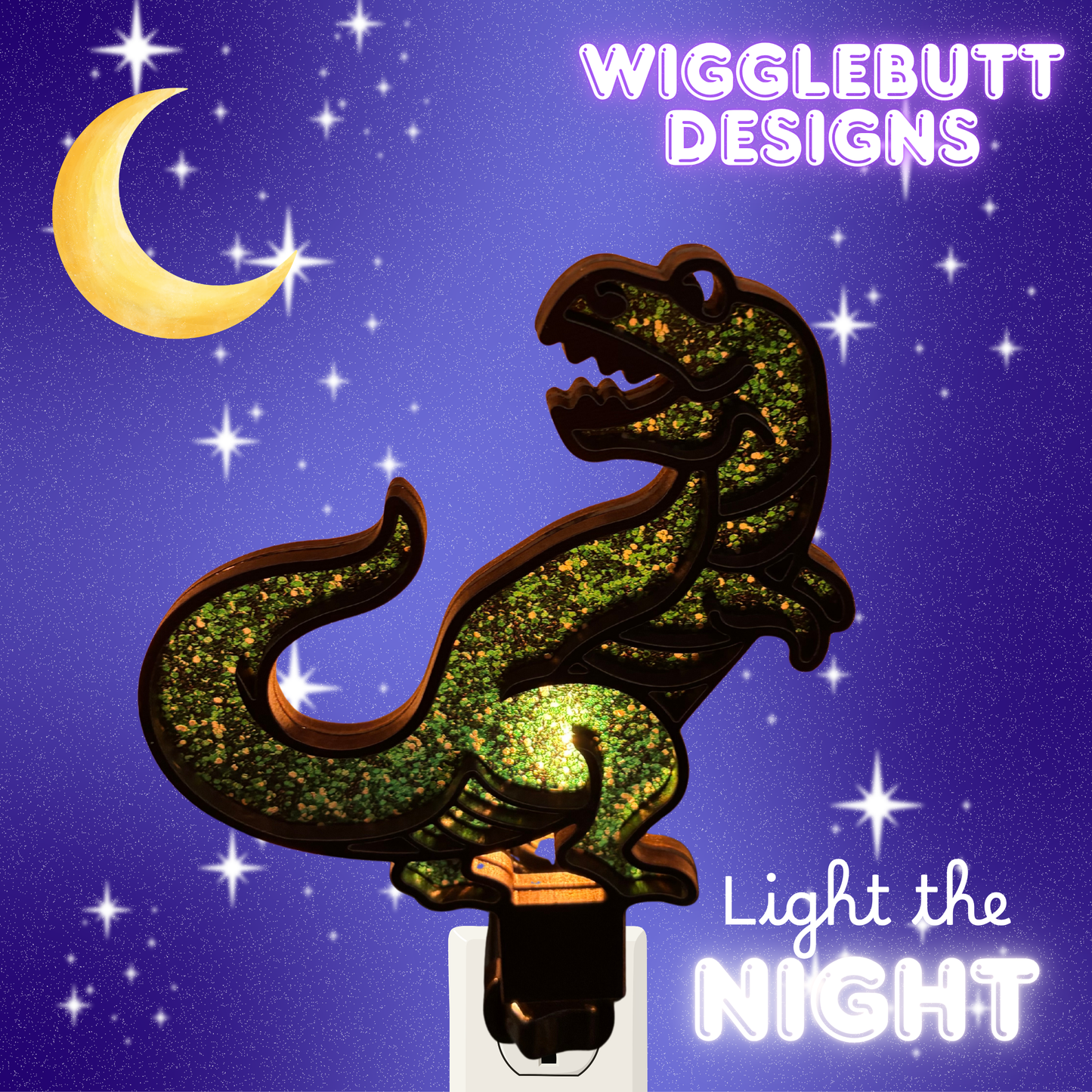 Dinosaur Night Light