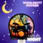Drum Set Night Light