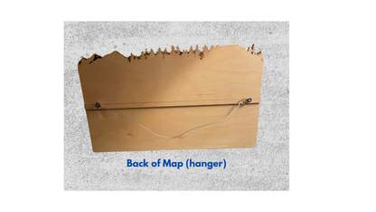 National Park Tracker-Tent