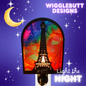Eiffel Tower Night Light
