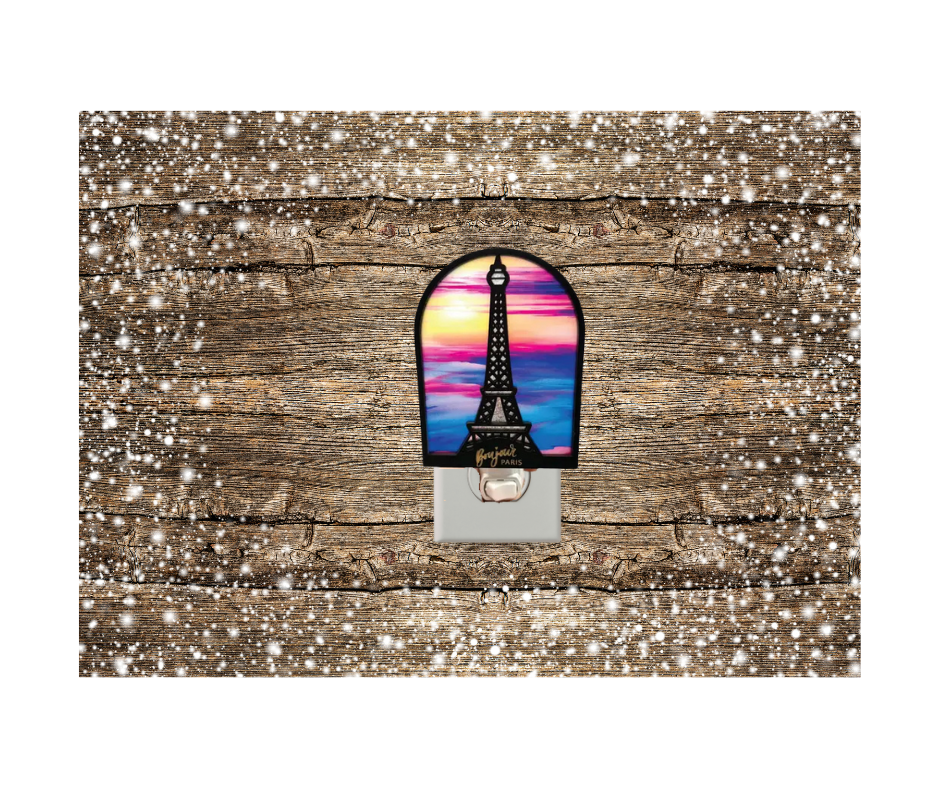 Eiffel Tower Night Light