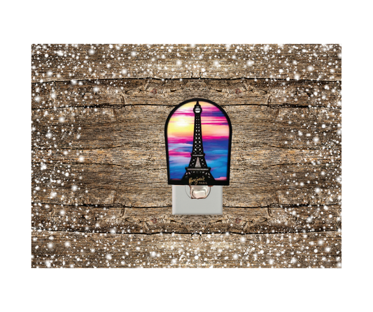 Eiffel Tower Night Light