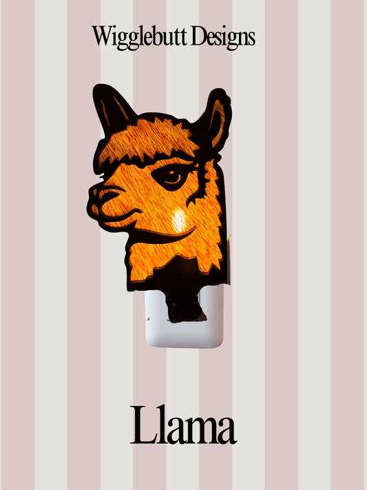 Llama Night Light