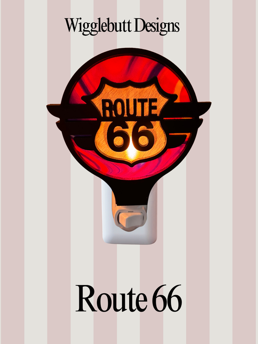 Route 66 Night Light