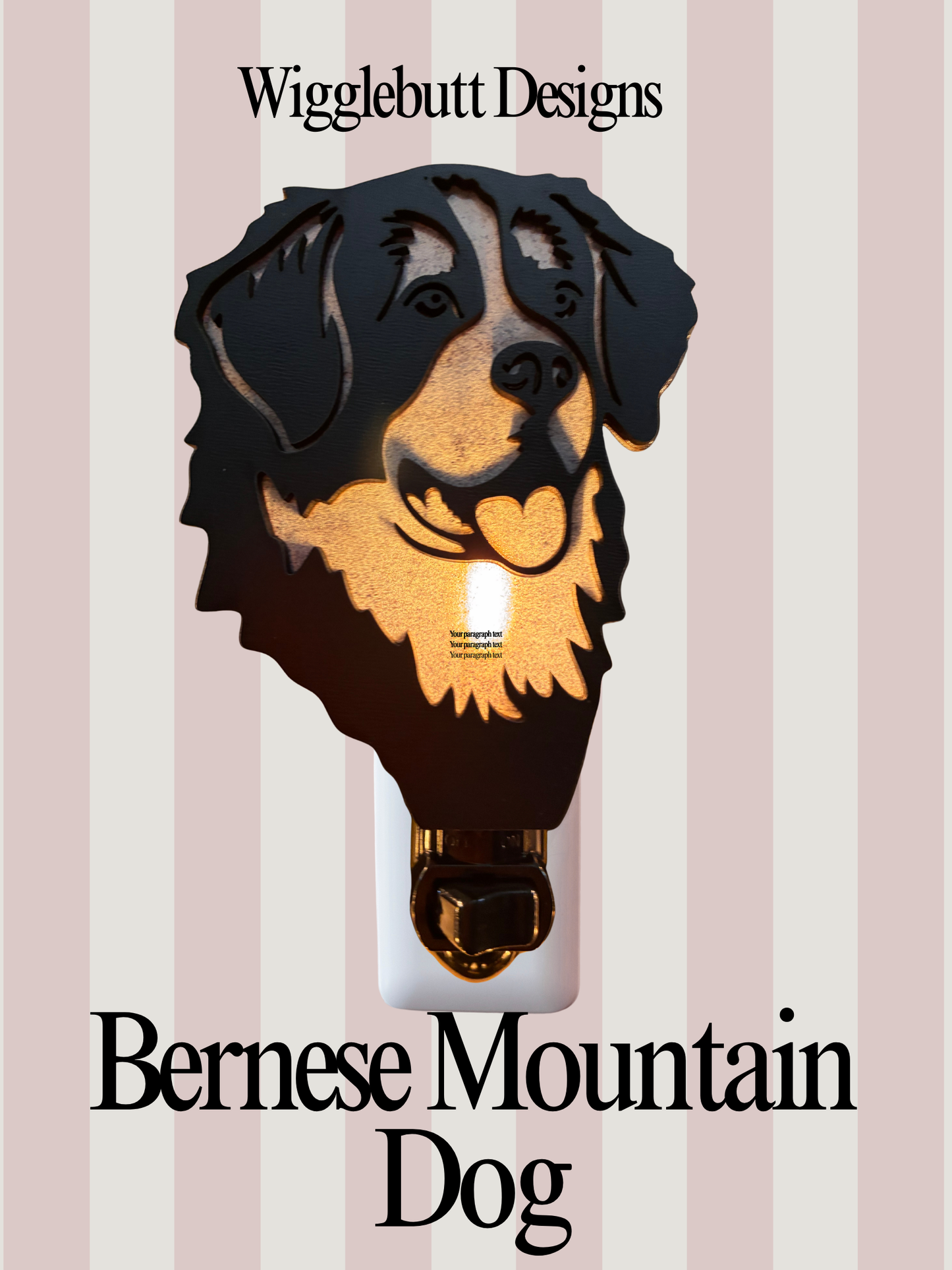 Bernese Mountain Dog