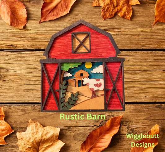 Rustic Layered Barn