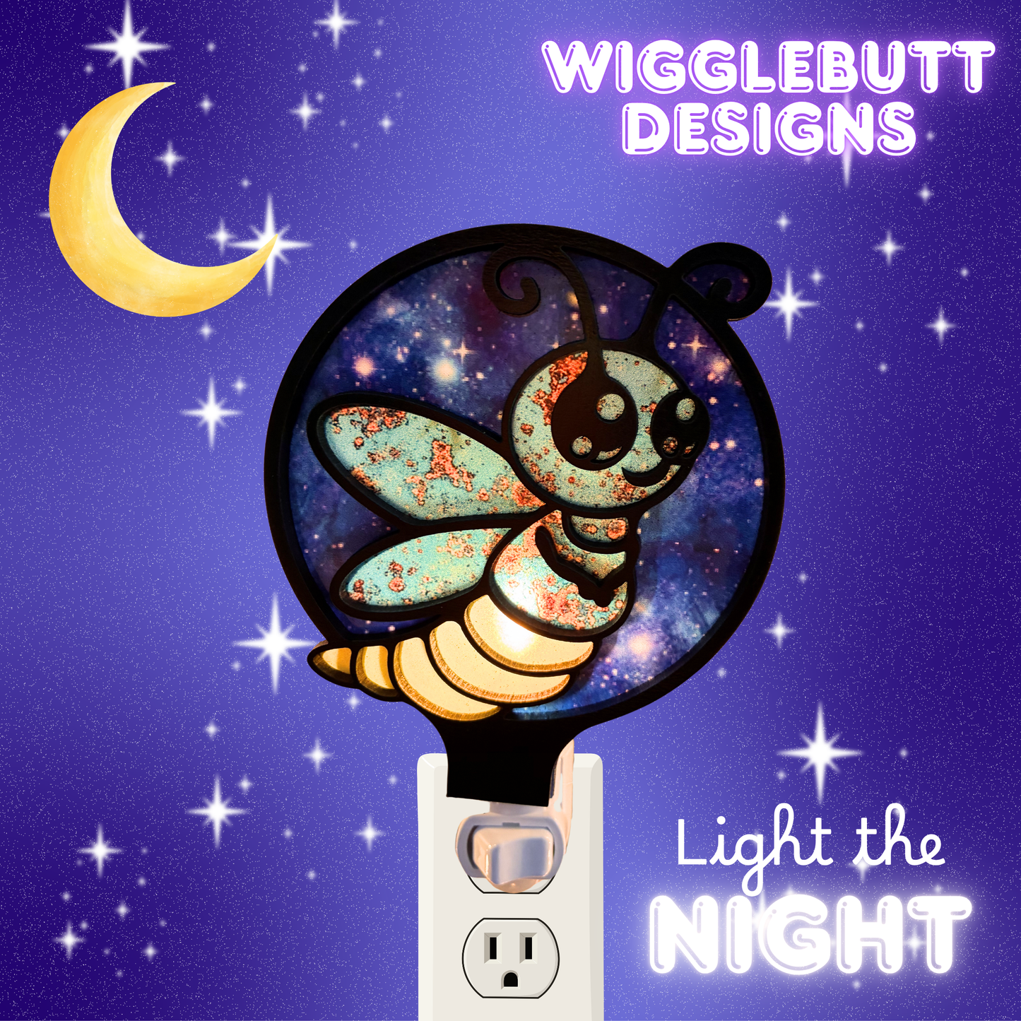 Fire Fly Night Light