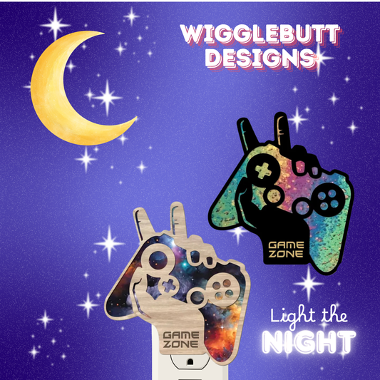 Game controller Night Light (2 options)