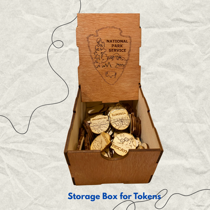 National Park Tracker-Tent