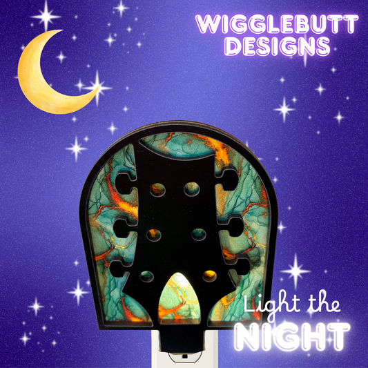 Guitar Night Light