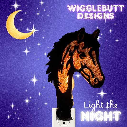 Horse Night Light