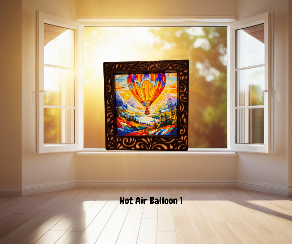 Interchangable Night Light Slides