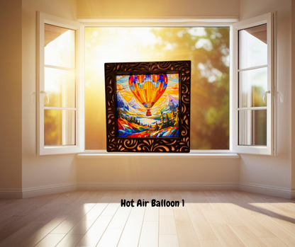 Interchangable Night Light Slides