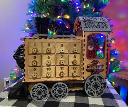 Christmas Train Advent Calendar