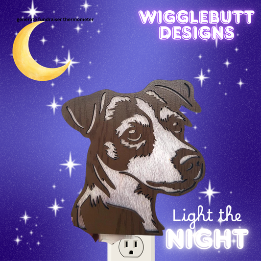 Jack Russell Night Light
