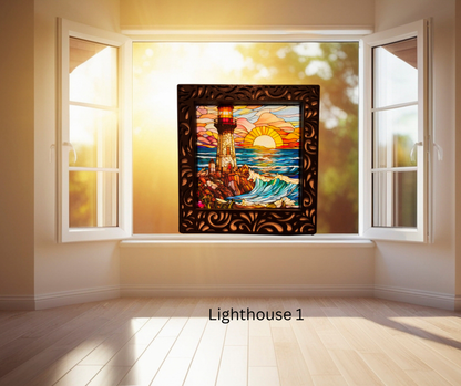 Interchangable Night Light Slides