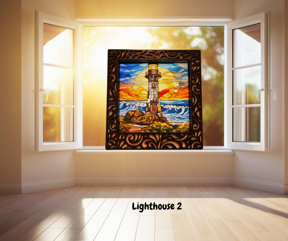 Interchangable Night Light Slides