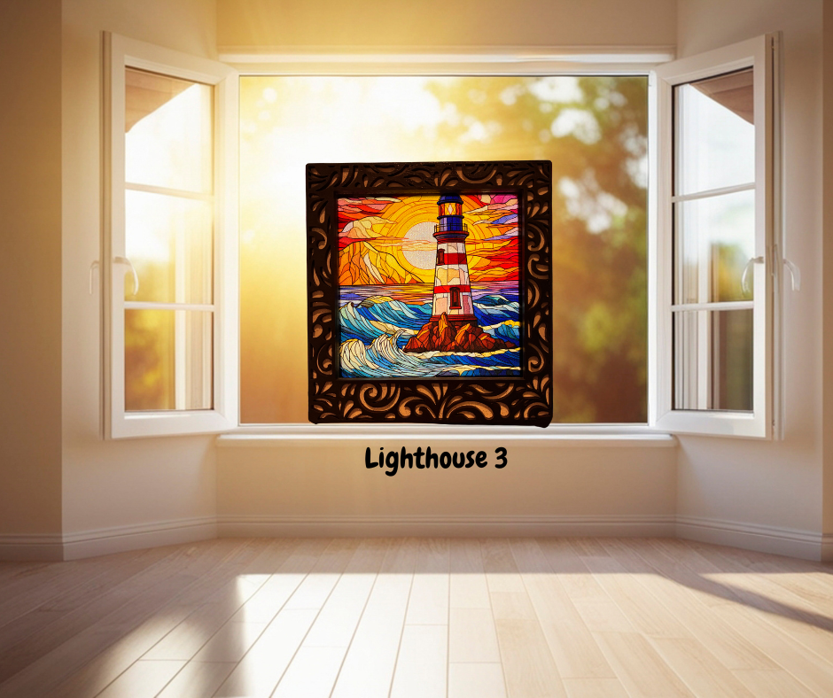 Interchangable Night Light Slides