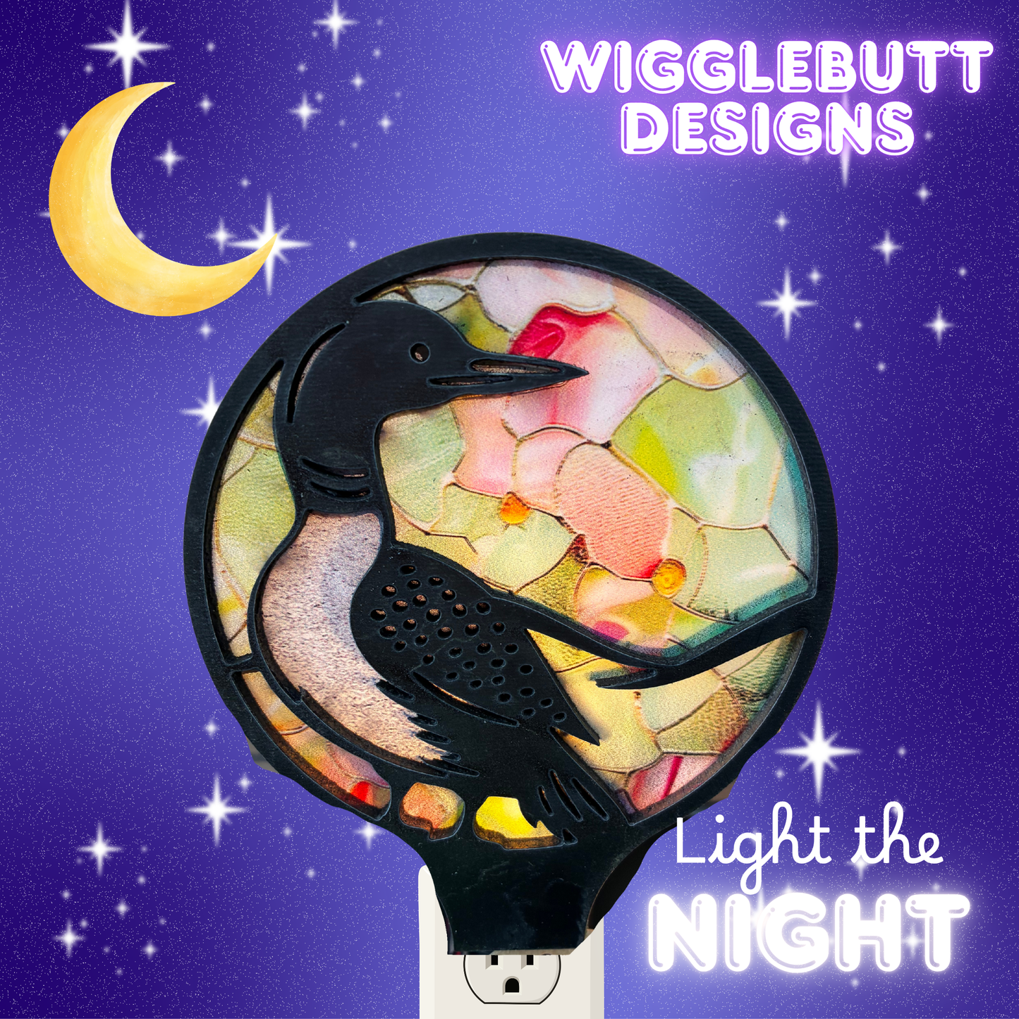 Loon Night Light