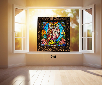 Interchangable Night Light Slides