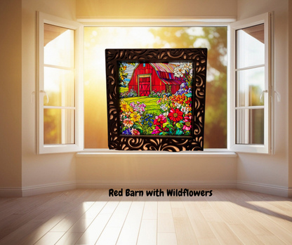 Interchangable Night Light Slides