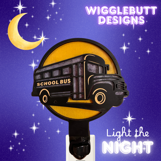 School Bus Night Light
