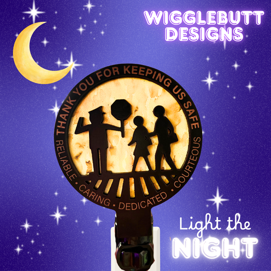 School Safety Night Light