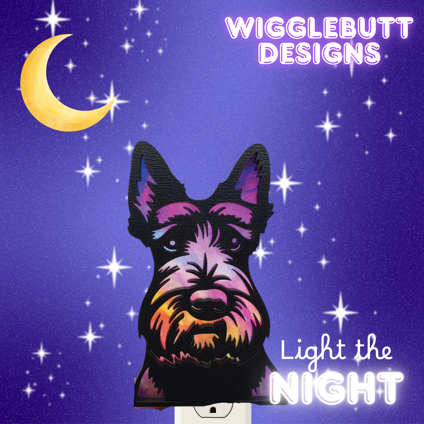 Scottish Terrier Night Light