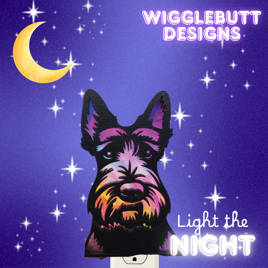 Scottish Terrier Night Light