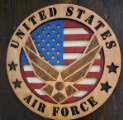 United States Air Force Plaque