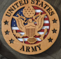 United States Army Plaque